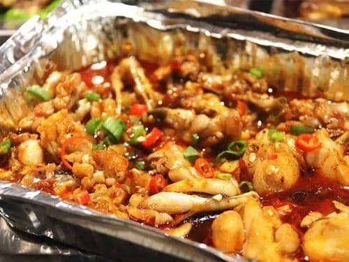 商南锡纸牛蛙