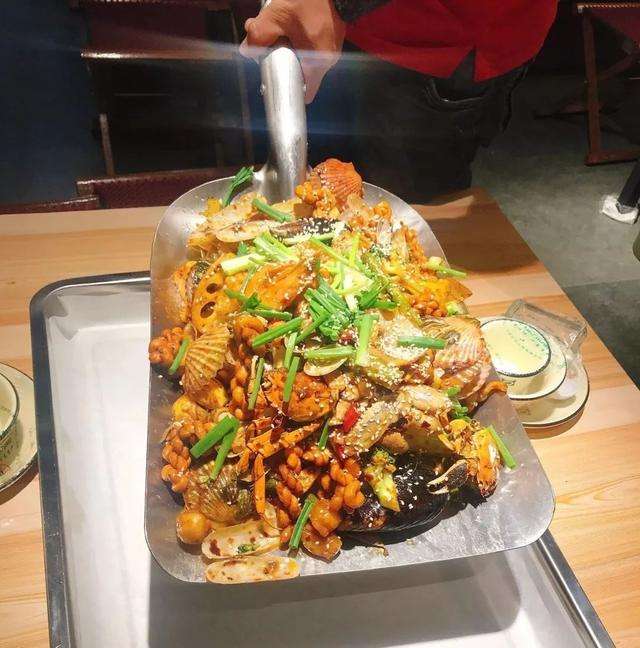 商南手抓海鲜加盟