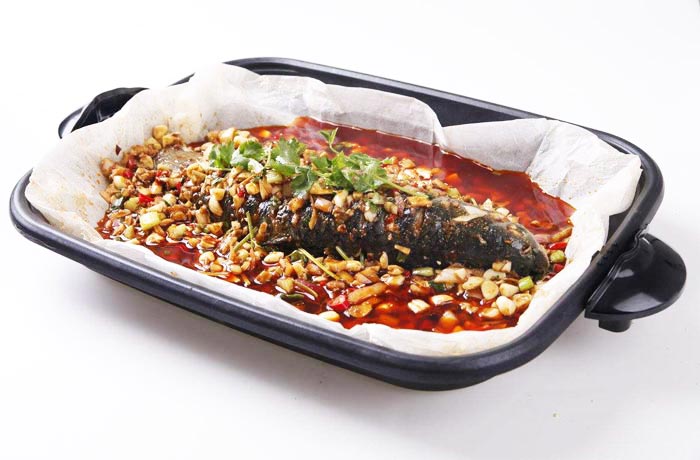 商南纸包鱼培训